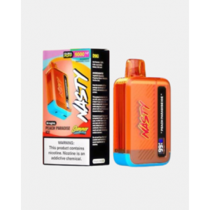 Nasty Bar 9000 50mg - Peach Paradise Ice 50mg