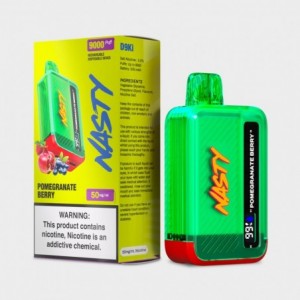 Nasty Bar 9000 50mg - Pomegranate Berry 50mg