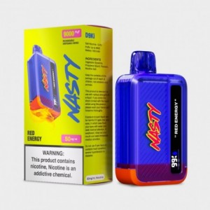 Nasty Bar 9000 50mg - Red Energy 50mg