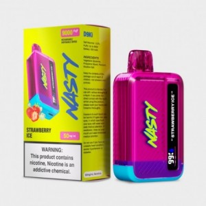 Nasty Bar 9000 50mg - Strawberry Ice 50mg