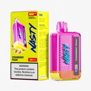 Nasty Bar 9000 50mg - Strawberry Peach 50mg