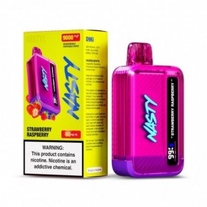 Nasty Bar 9000 50mg - Strawberry Raspberry 50mg