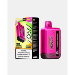 Nasty Bar 9000 50mg - Sunshine Punch Ice 50mg