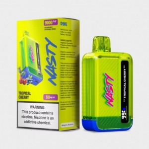 Nasty Bar 9000 50mg - Tropical Cherry 50mg