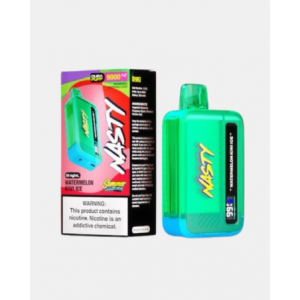Nasty Bar 9000 50mg - Watermelon Kiwi Ice 50mg