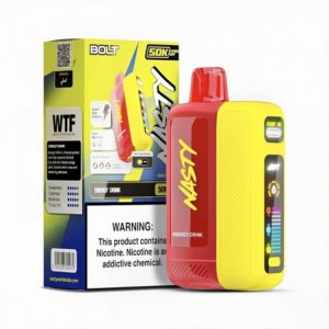 Nasty Bolt 50k - Energy Drink 50mg