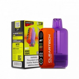 Nasty Cleartech 38K | Disposable Vape - Berry Grape 50mg