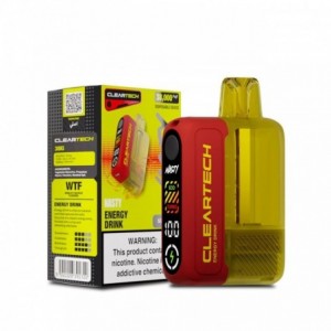 Nasty Cleartech 38K | Disposable Vape - Energy Drink 50mg