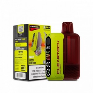Nasty Cleartech 38K | Disposable Vape - Fizzy Cherry 50mg