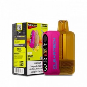 Nasty Cleartech 38K | Disposable Vape - Mango Ice 50mg