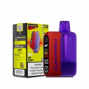Nasty Cleartech 38K | Disposable Vape - Mix Berry 50mg