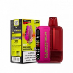 Nasty Cleartech 38K | Disposable Vape - Raspberry Watermelon 50mg