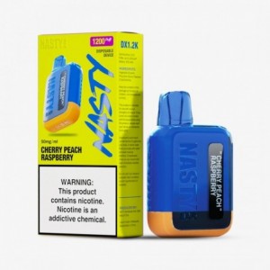 Nasty DX1.2K – 1-200 Disposable Vape - Cherry Peach Raspberry 50mg