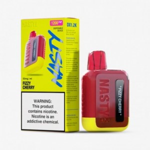 Nasty DX1.2K – 1-200 Disposable Vape - Fizzy Cherry 50mg