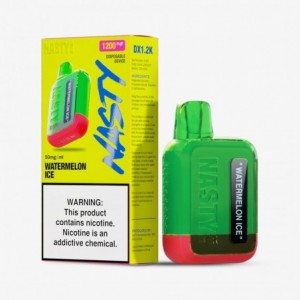 Nasty DX1.2K – 1-200 Disposable Vape - Watermelon Ice 50mg