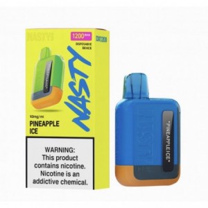 Nasty DX1.2K – 1-200 Disposable Vape - Pineapple Ice 50mg