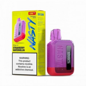 Nasty DX1.2K – 1-200 Disposable Vape - Strawberry Watermelon 50mg