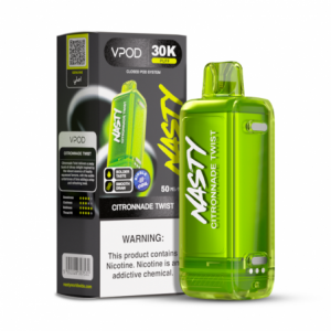 Nasty Versa 30k V POD - Citronnade Twist 50mg