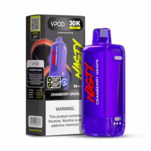 Nasty Versa 30k V POD - Cranberry Grape 50mg