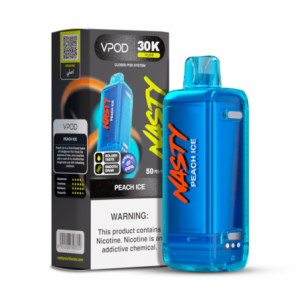 Nasty Versa 30k V POD - Peach Ice 50mg