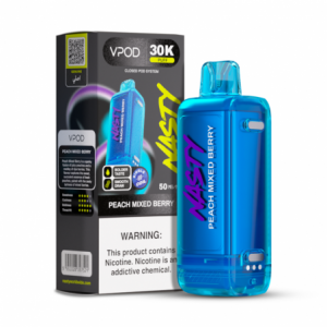 Nasty Versa 30k V POD - Peach Mixed Berry 50mg