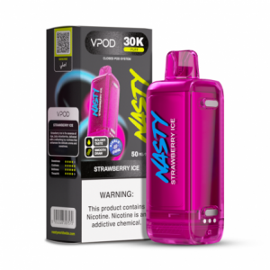 Nasty Versa 30k V POD - Strawberry Ice 50mg
