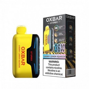 Oxbar G Turbo 36K 50mg - Cherry Lemon Squeeze 50mg