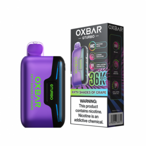 Oxbar G Turbo 36K 50mg - Fifty Shades Of Grape 50mg