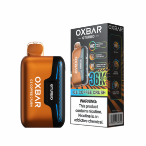 Oxbar G Turbo 36K 50mg - Iced Coffee 50mg