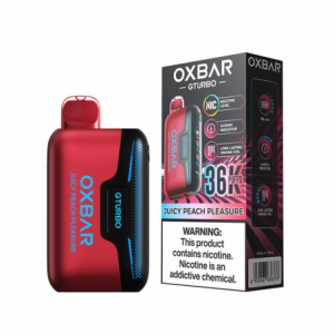Oxbar G Turbo 36K 50mg - Juicy Peach Pleasure 50mg