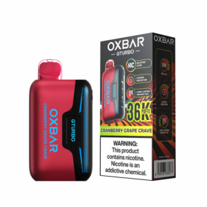 Oxbar G Turbo 36K 50mg - Peach Strawberry Seduction 50mg