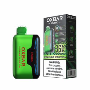 Oxbar G Turbo 36K 50mg - Spearmint Seduction 50mg