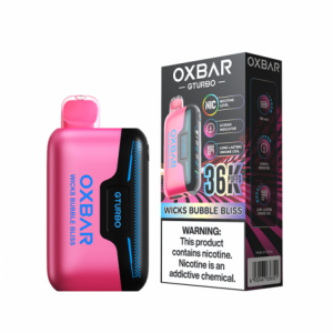 Oxbar G Turbo 36K 50mg - Wicks Bubble Bliss 50mg