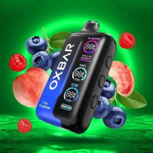 Oxbar Tri Fusion 50k - Peach Blue Raspberry 50mg
