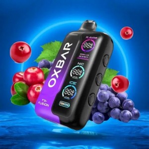 Oxbar Tri Fusion 50k - Cherry Raspberry 50mg