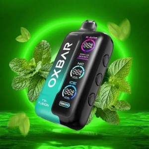 Oxbar Tri Fusion 50k - Double Mint 50mg