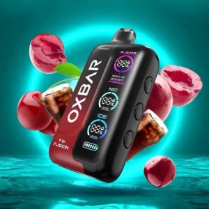 Oxbar Tri Fusion 50k - Fizzy Cherry 50mg