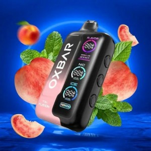Oxbar Tri Fusion 50k - Peach Ice 50mg