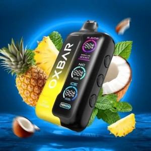 Oxbar Tri Fusion 50k - Pineapple Coconut Ice 50mg