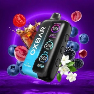 Oxbar Tri Fusion 50k - Pomegranate Blueberry 50mg