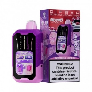Rifbar MixPro 40K Vape South Africa | Wholesale B2B Supplier | OMG Distributors - Blackberry BPOP 50mg