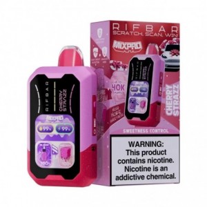 Rifbar MixPro 40K Vape South Africa | Wholesale B2B Supplier | OMG Distributors - Cherry Strazz 50mg