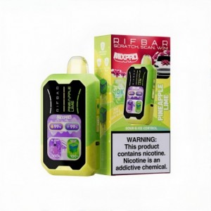 Rifbar MixPro 40K Vape South Africa | Wholesale B2B Supplier | OMG Distributors - Pineapple Lime 50mg