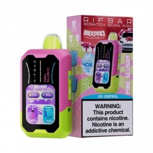 Rifbar MixPro 40K Vape South Africa | Wholesale B2B Supplier | OMG Distributors - Pink Slushy 50mg