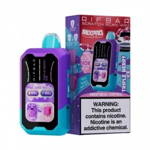 Rifbar MixPro 40K Vape South Africa | Wholesale B2B Supplier | OMG Distributors - Triple Berry Ice 50mg