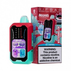 Rifbar MixPro 40K Vape South Africa | Wholesale B2B Supplier | OMG Distributors - Watermelon Ice 50mg