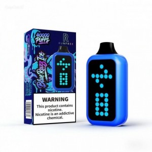 Runfree 40K - Blue Razz Ice 50mg