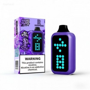 Runfree 40K - Grape Ice 50mg