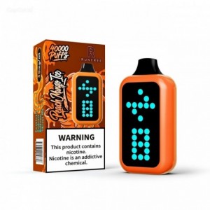 Runfree 40K - Peach Mango Ice 50mg