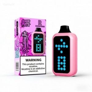 Runfree 40K - Strawberry Ice 50mg
